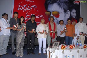 Daggaraga Dooramga Audio Release