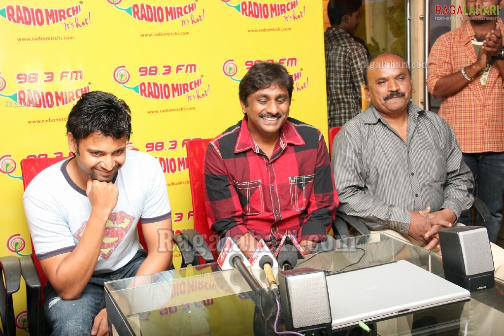 Daggaraga Dooramga Music Premiere at Radio Mirchi