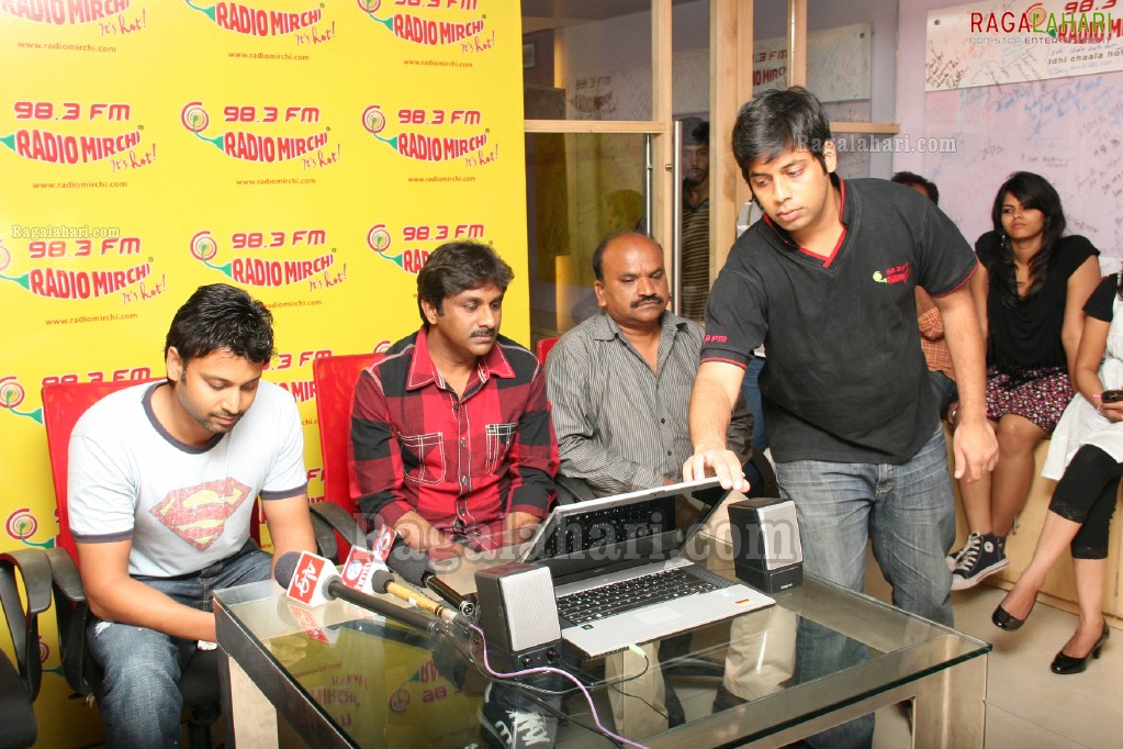 Daggaraga Dooramga Music Premiere at Radio Mirchi