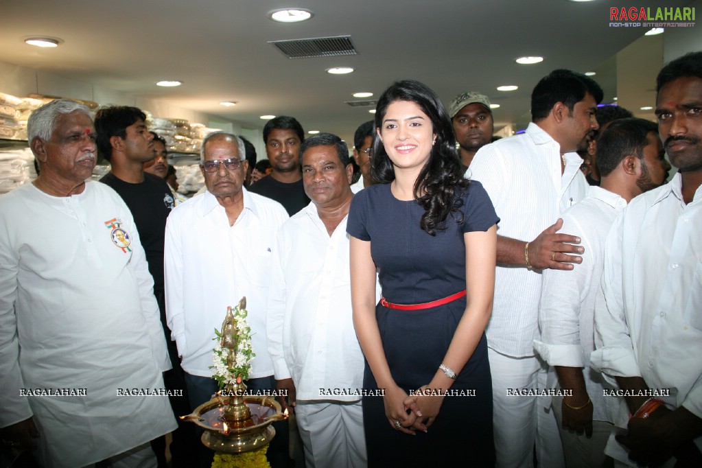 Deeksha Seth launches West Face