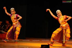 Divya Nair & Geetha Poojitha Bharatanatyam Arangetram at Ravindra Bharathi, Hyd