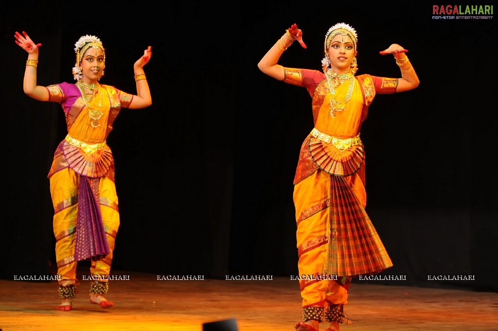 Divya Nair & Geetha Poojitha Bharatanatyam Arangetram at Ravindra Bharathi