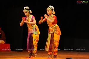 Divya Nair & Geetha Poojitha Bharatanatyam Arangetram at Ravindra Bharathi, Hyd