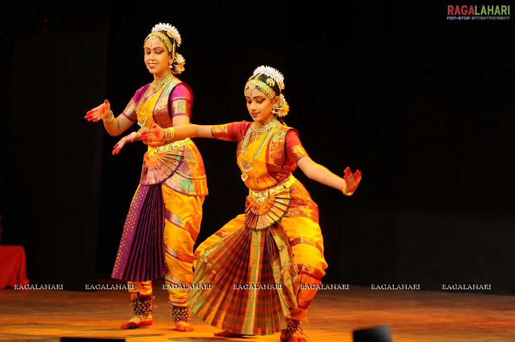 Divya Nair & Geetha Poojitha Bharatanatyam Arangetram at Ravindra Bharathi