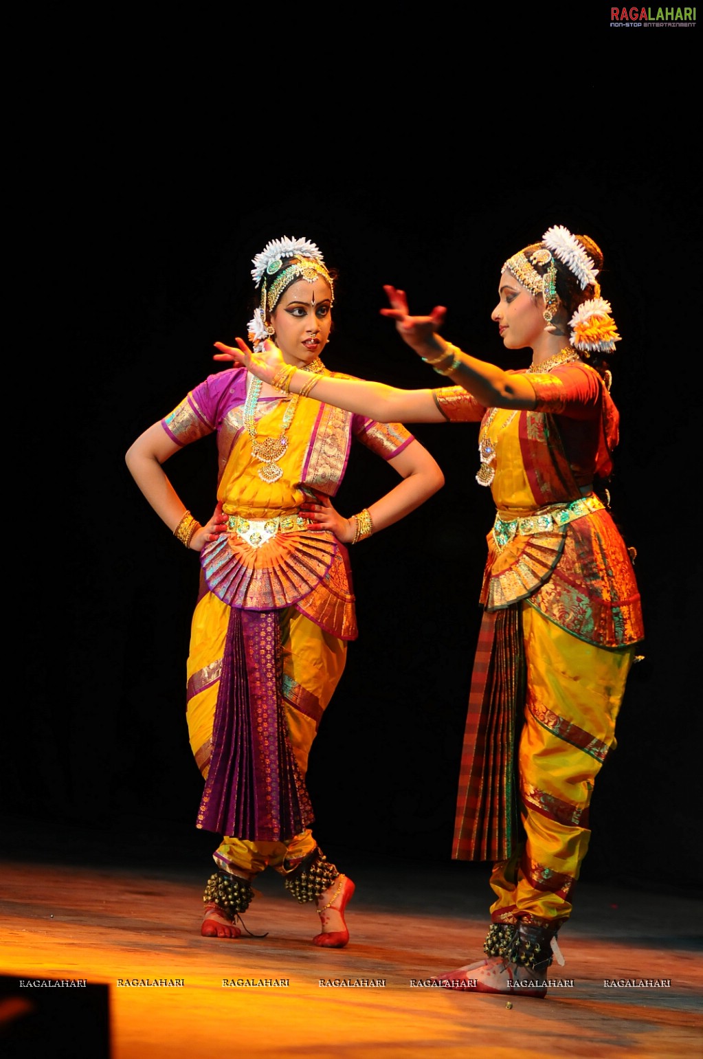 Divya Nair & Geetha Poojitha Bharatanatyam Arangetram at Ravindra Bharathi