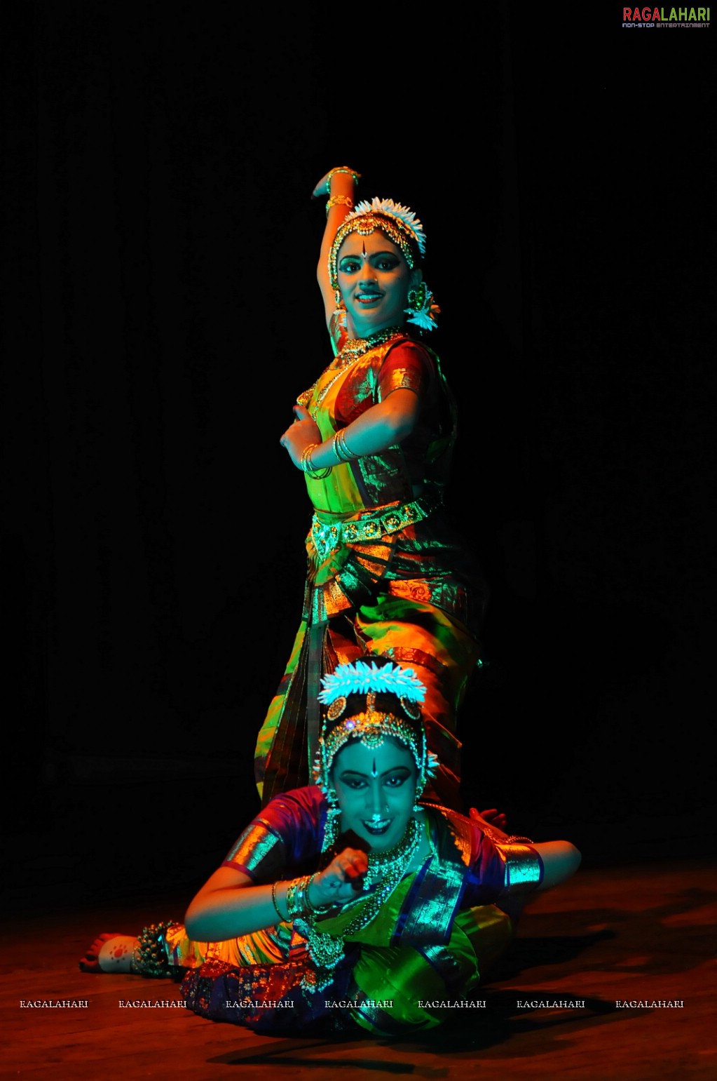 Divya Nair & Geetha Poojitha Bharatanatyam Arangetram at Ravindra Bharathi