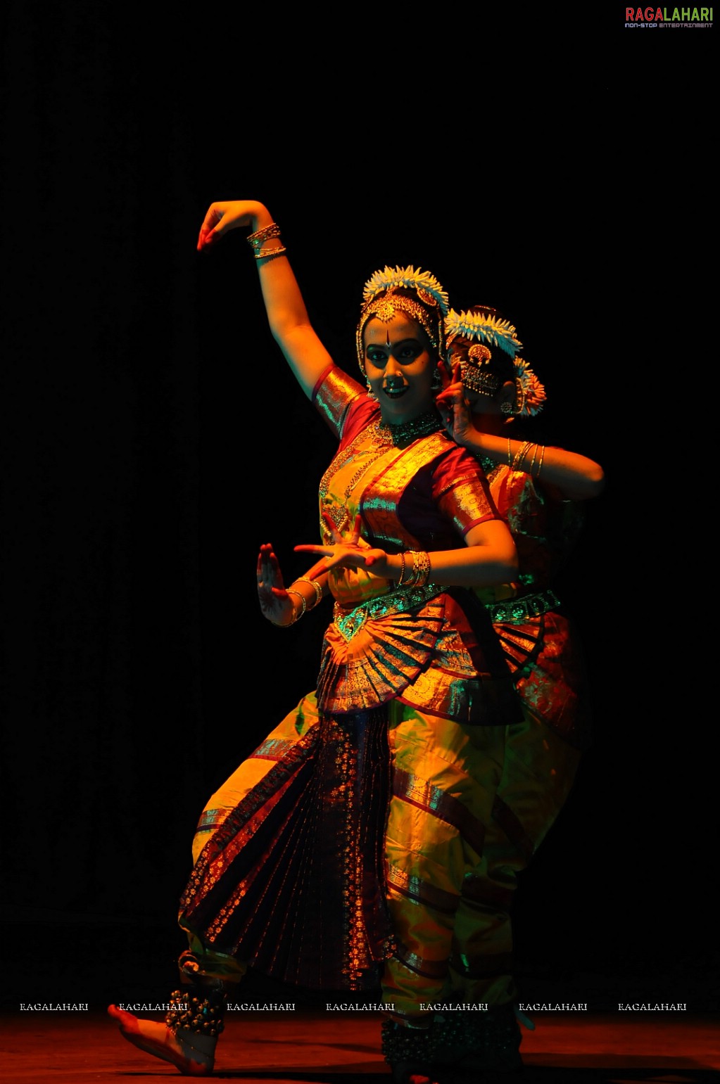 Divya Nair & Geetha Poojitha Bharatanatyam Arangetram at Ravindra Bharathi