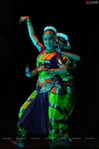 Divya Nair & Geetha Poojitha Bharatanatyam Arangetram at Ravindra Bharathi, Hyd