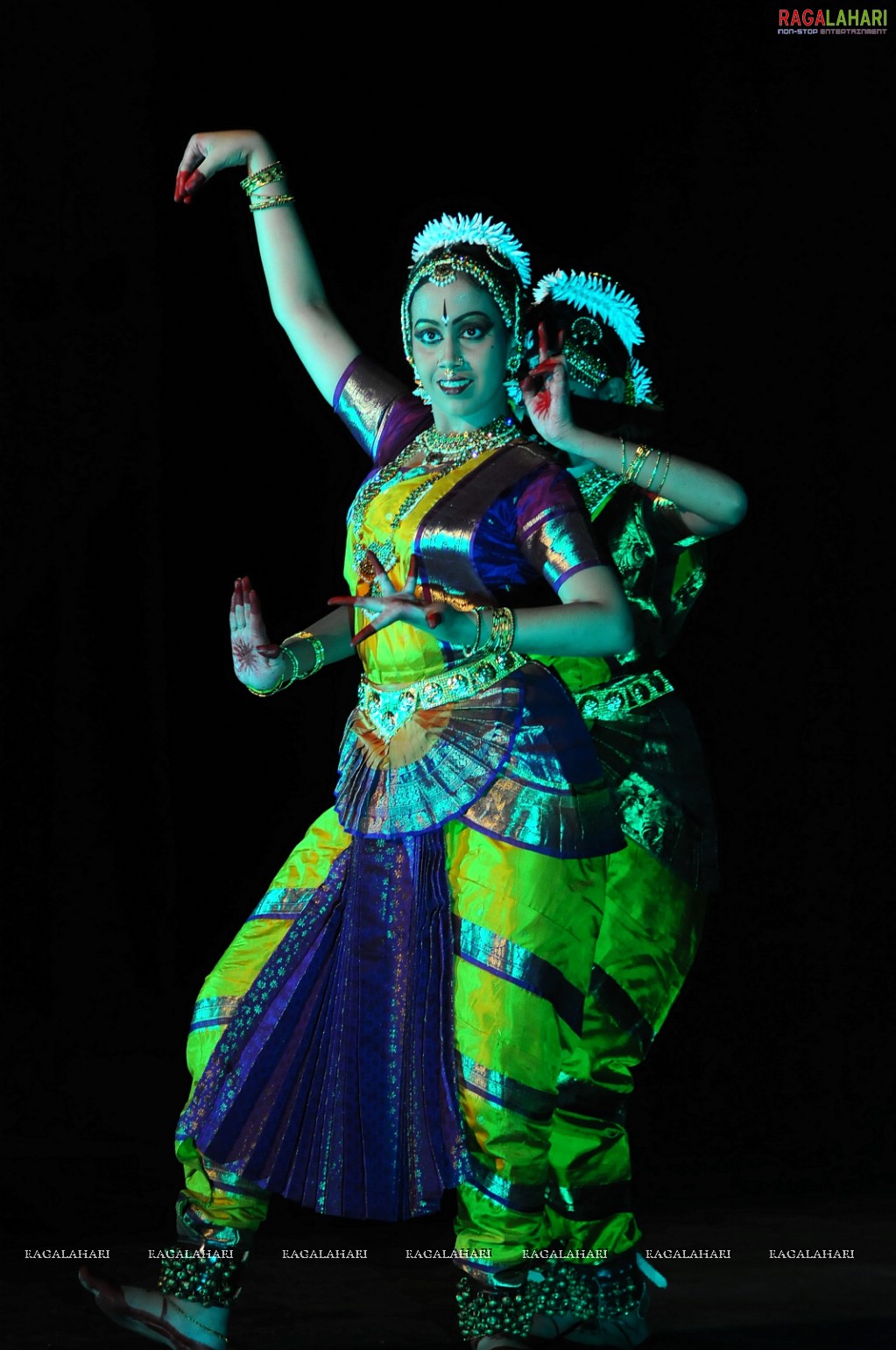 Divya Nair & Geetha Poojitha Bharatanatyam Arangetram at Ravindra Bharathi