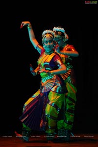 Divya Nair & Geetha Poojitha Bharatanatyam Arangetram at Ravindra Bharathi, Hyd