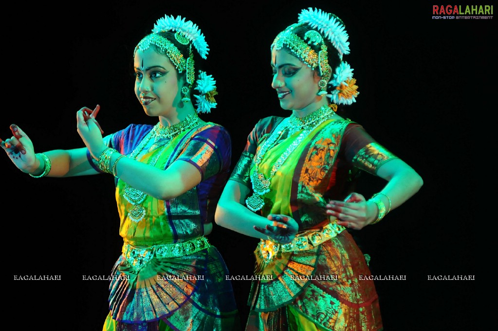 Divya Nair & Geetha Poojitha Bharatanatyam Arangetram at Ravindra Bharathi