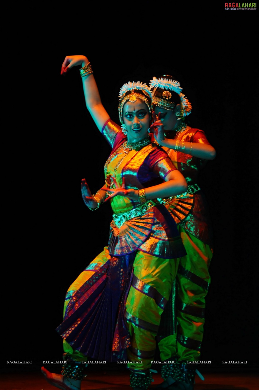 Divya Nair & Geetha Poojitha Bharatanatyam Arangetram at Ravindra Bharathi