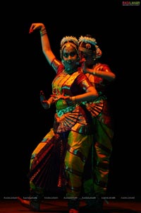 Divya Nair & Geetha Poojitha Bharatanatyam Arangetram at Ravindra Bharathi, Hyd