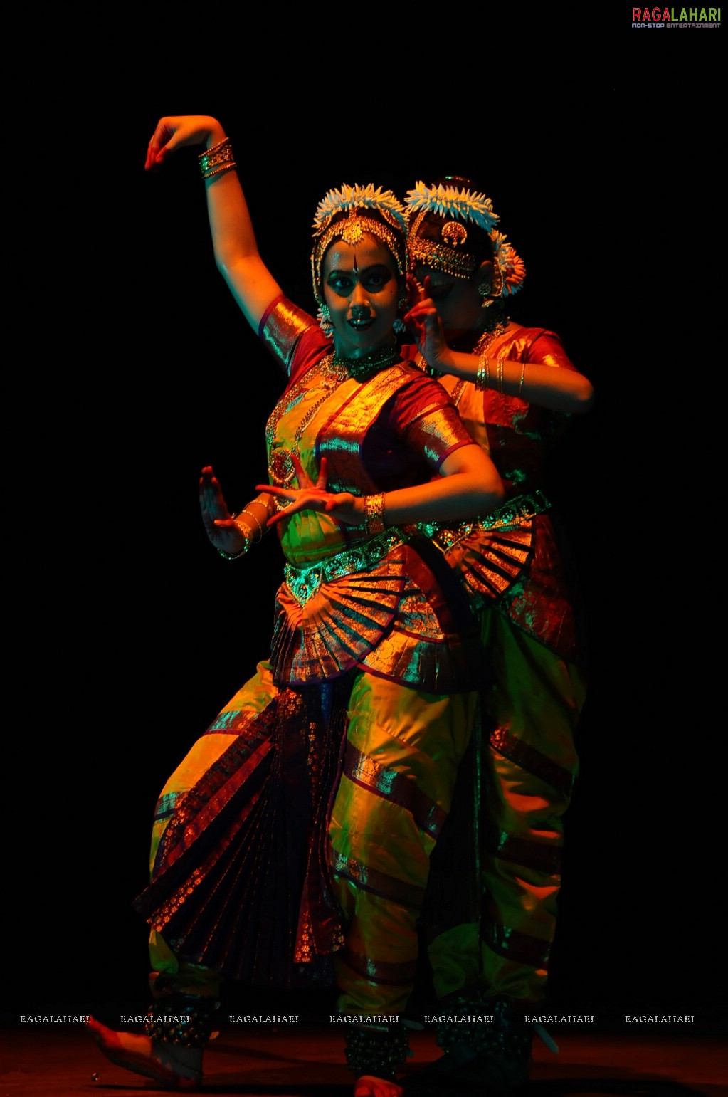 Divya Nair & Geetha Poojitha Bharatanatyam Arangetram at Ravindra Bharathi