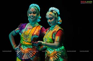 Divya Nair & Geetha Poojitha Bharatanatyam Arangetram at Ravindra Bharathi, Hyd