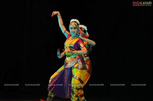 Divya Nair & Geetha Poojitha Bharatanatyam Arangetram at Ravindra Bharathi, Hyd