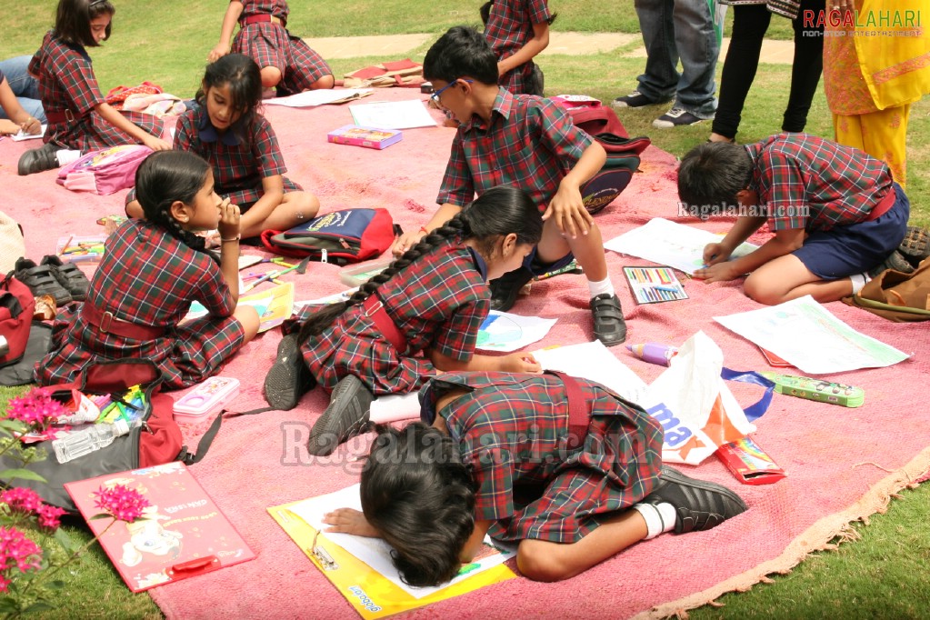 Satrang - The Annual Art Festival at Glendale