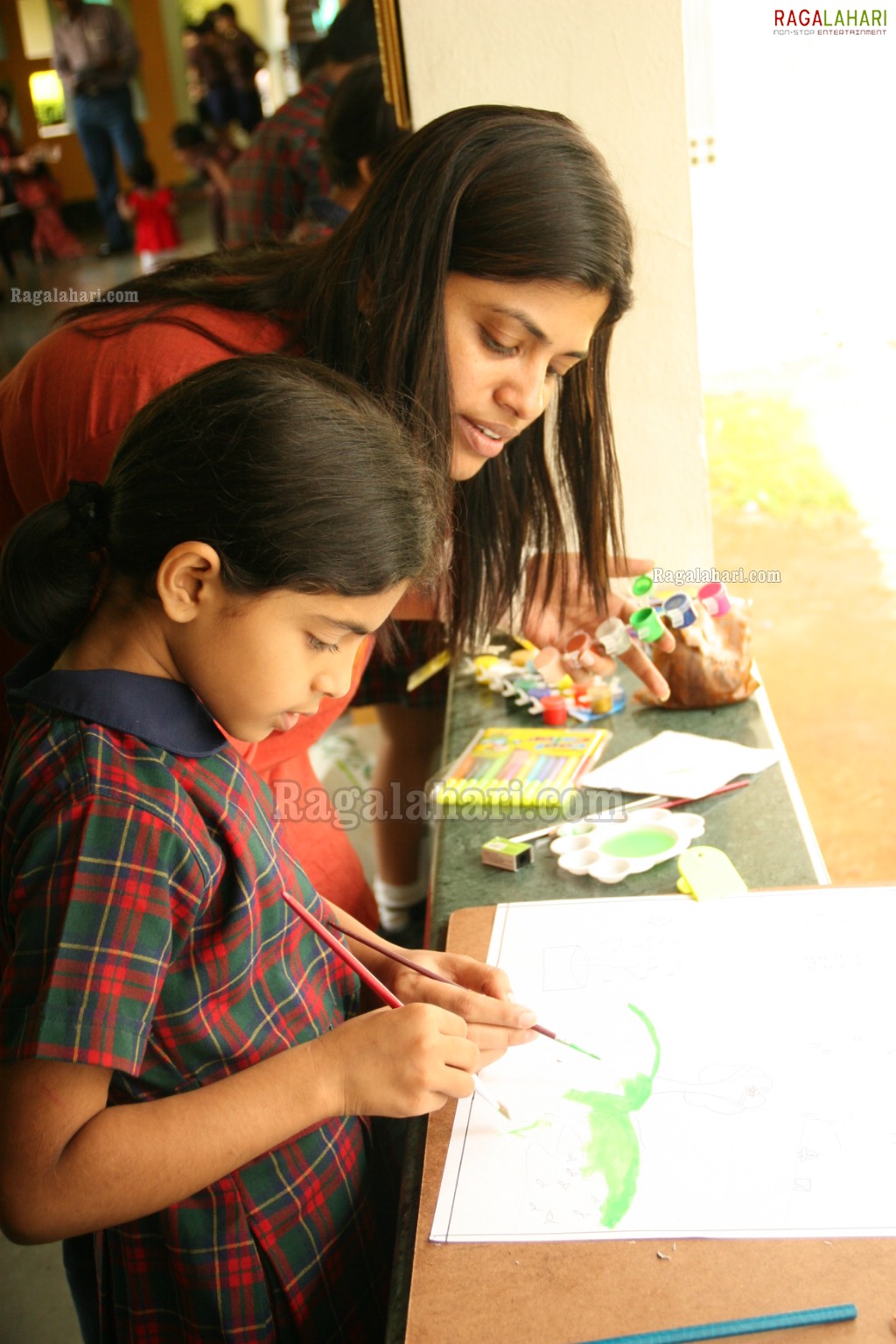 Satrang - The Annual Art Festival at Glendale