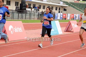 Hyderabad Marathon 2011