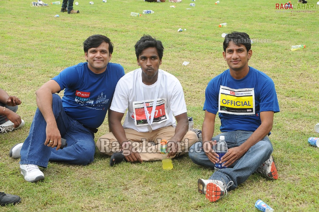 Hyderabad Marathon 2011