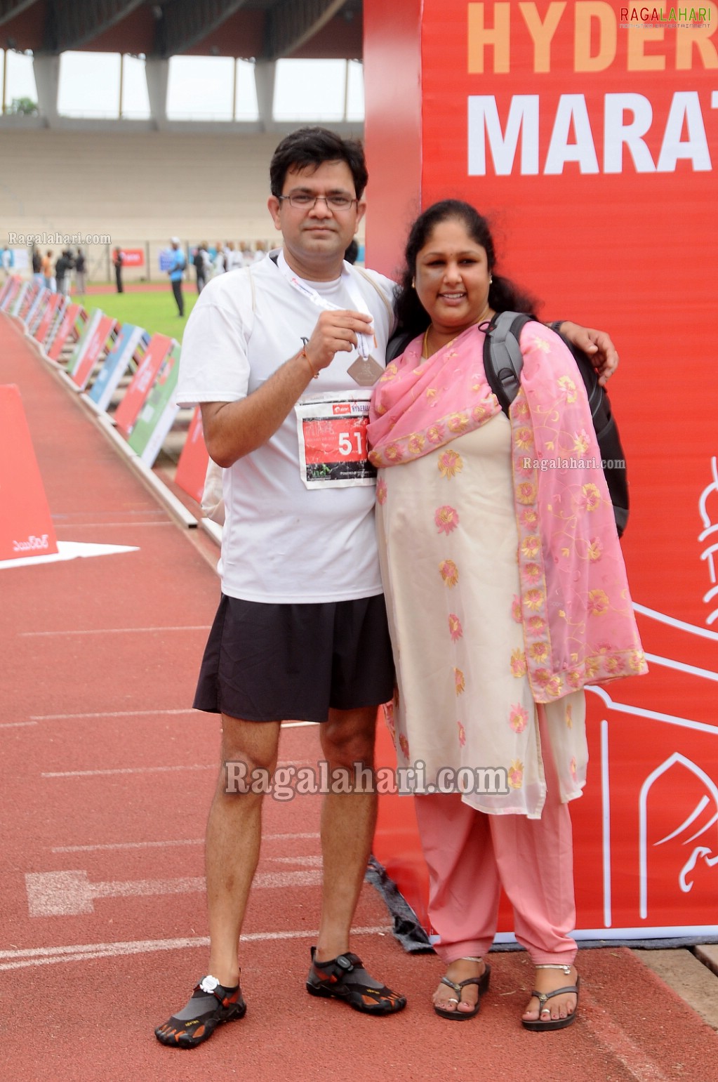 Hyderabad Marathon 2011
