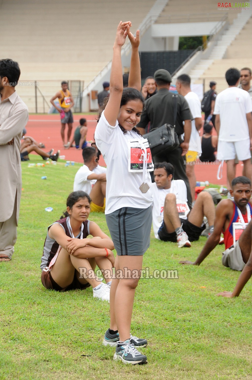 Hyderabad Marathon 2011