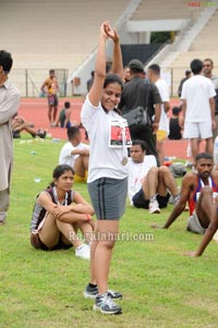 Hyderabad Marathon 2011