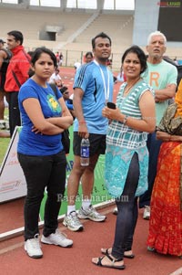 Hyderabad Marathon 2011