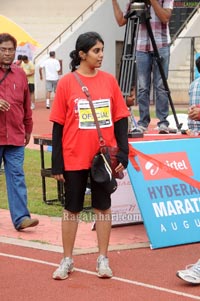 Hyderabad Marathon 2011