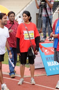 Hyderabad Marathon 2011