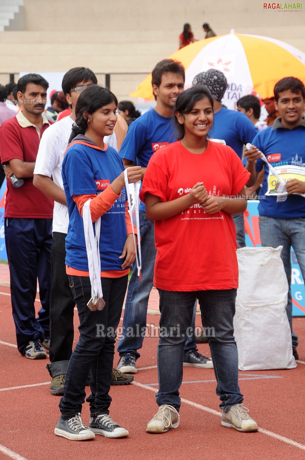 Hyderabad Marathon 2011