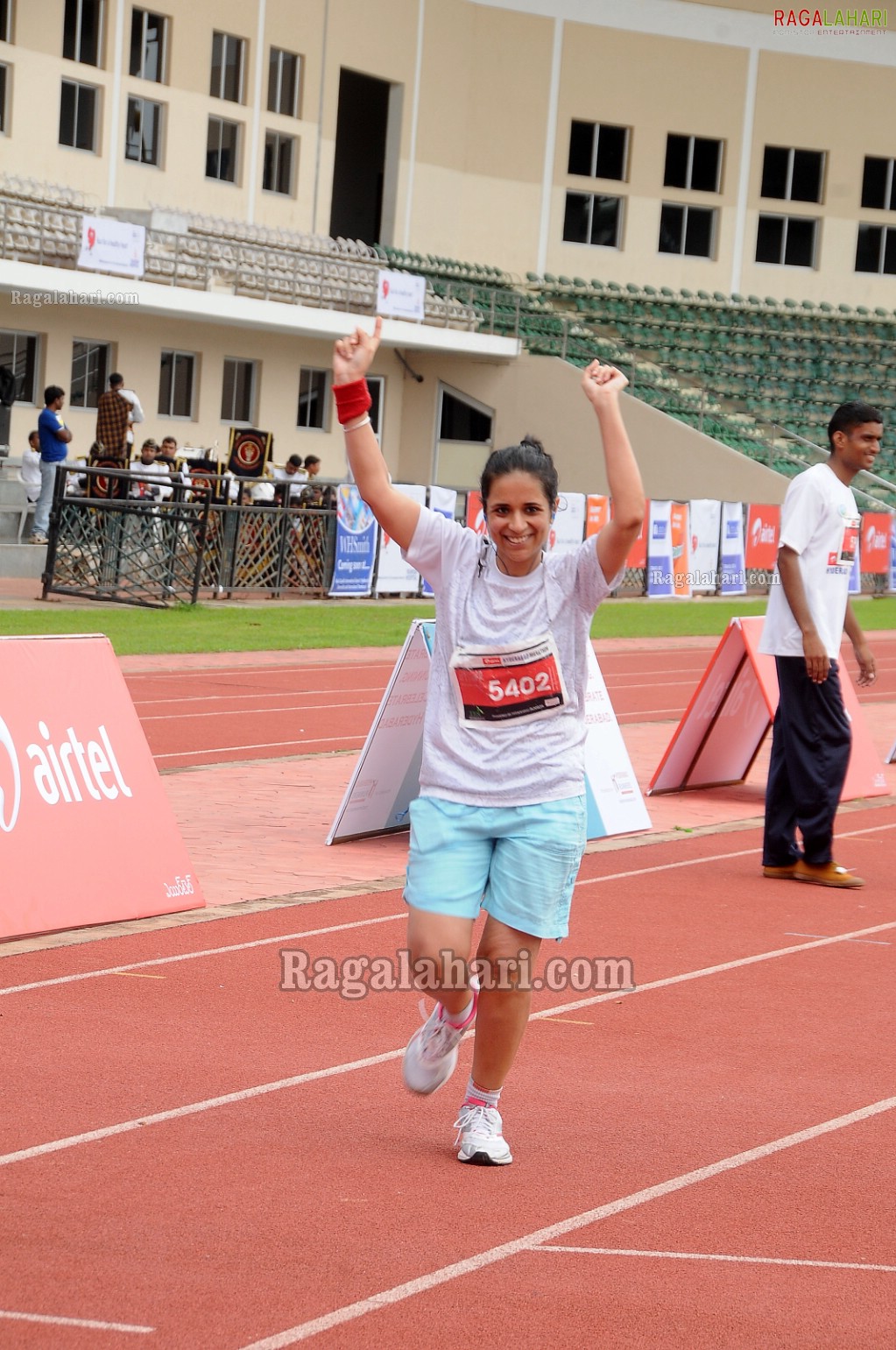 Hyderabad Marathon 2011