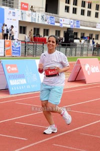 Hyderabad Marathon 2011