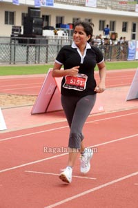 Hyderabad Marathon 2011