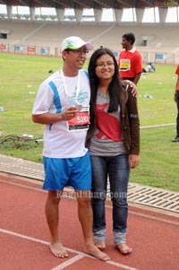 Hyderabad Marathon 2011