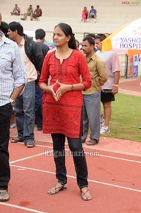 Hyderabad Marathon 2011