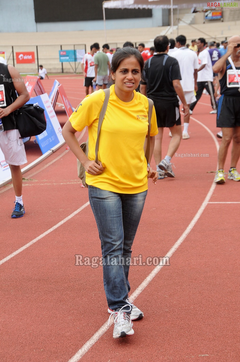 Hyderabad Marathon 2011