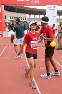 Hyderabad Marathon 2011