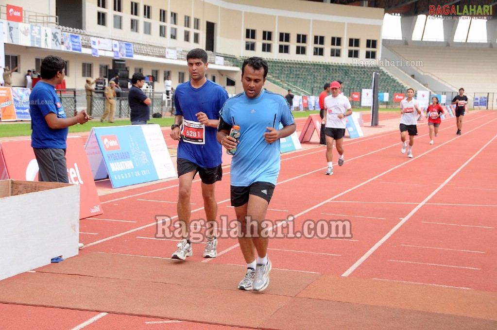 Hyderabad Marathon 2011