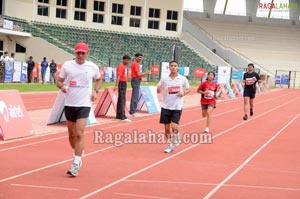 Hyderabad Marathon 2011