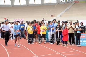 Hyderabad Marathon 2011