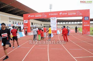 Hyderabad Marathon 2011