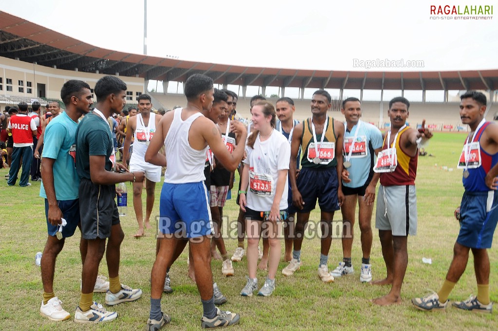 Hyderabad Marathon 2011