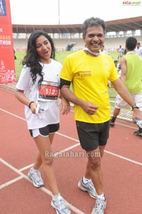 Hyderabad Marathon 2011