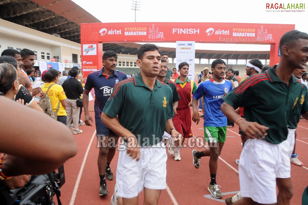 Hyderabad Marathon 2011