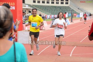 Hyderabad Marathon 2011