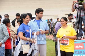 Hyderabad Marathon 2011