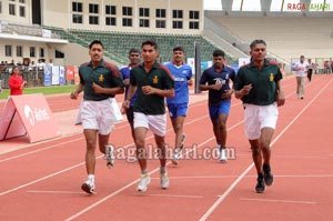 Hyderabad Marathon 2011