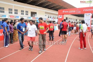 Hyderabad Marathon 2011