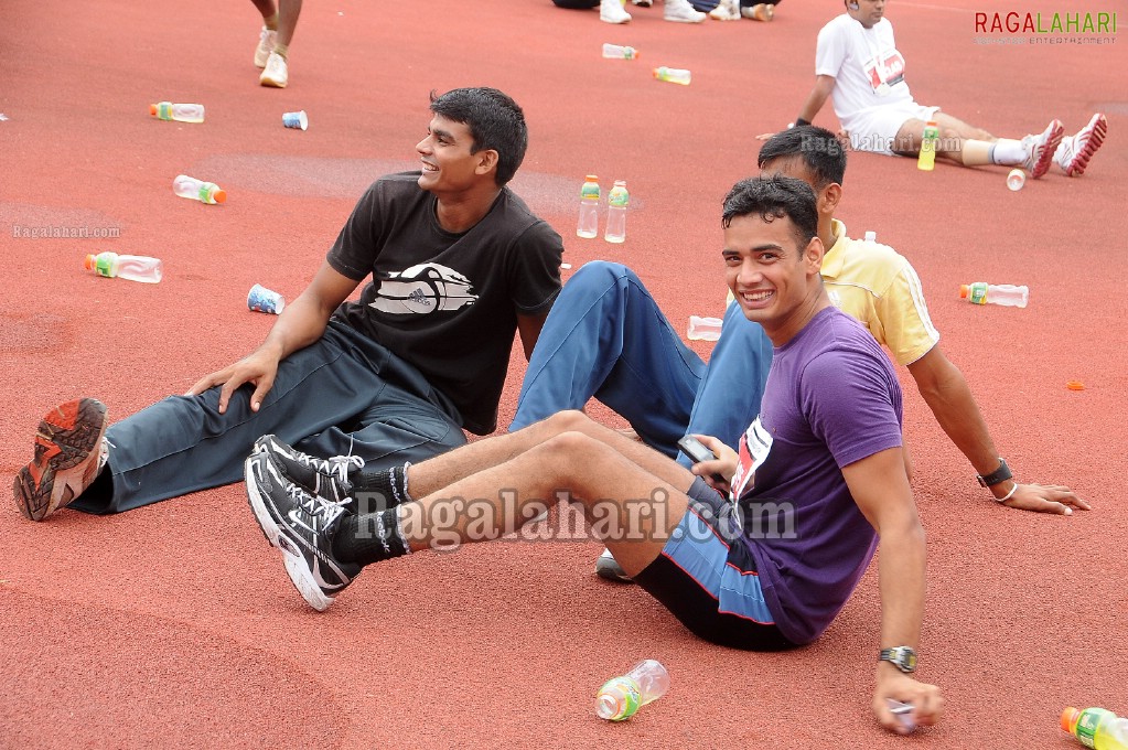 Hyderabad Marathon 2011